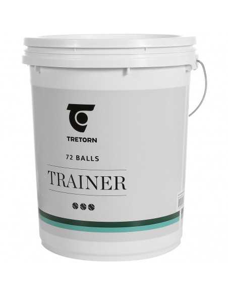 Tretorn Plus Geel/Wit trainer