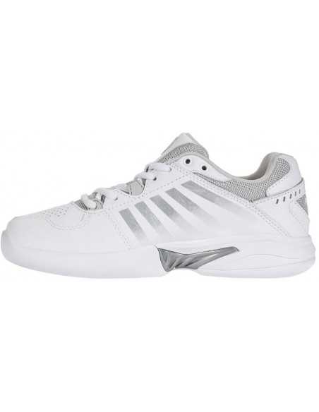 Kswiss Receiver V Carpet White/ Vaporblue/ Silver