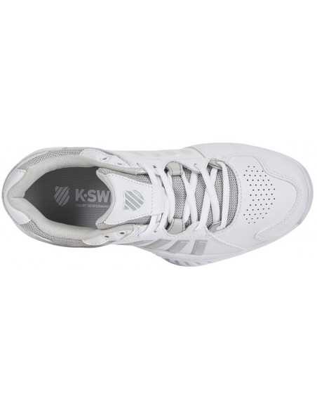 Kswiss Receiver V Carpet White/ Vaporblue/ Silver