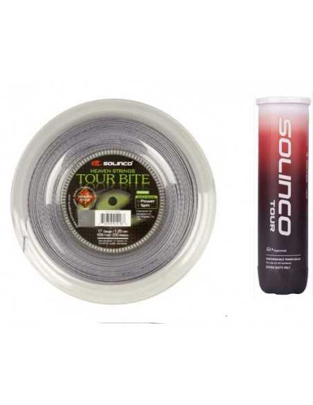 Solinco Tour Bite Diamond Rough Coil