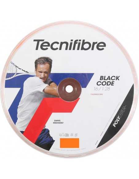 Tecnifibre Black code Orange Coil