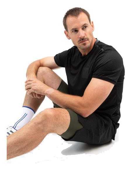 Sjeng Sports Men Short Nano (Black)