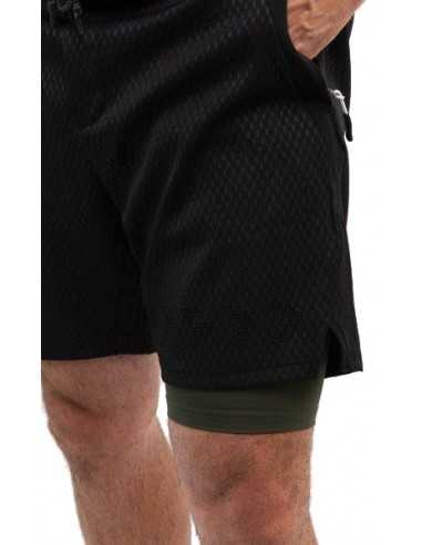 Sjeng Sports Men Short Nano (Black)
