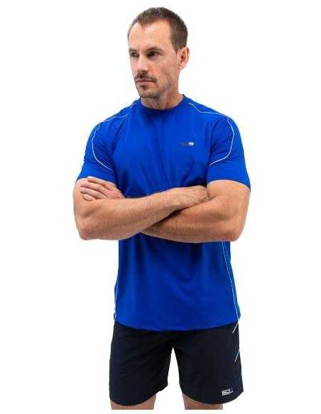 Sjeng Sports Man Tee Brayen (Blue Neon)