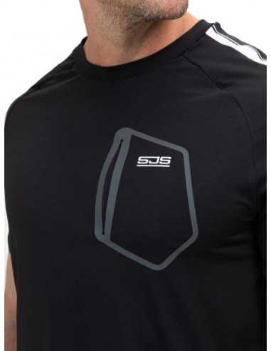 Sjeng Sports Man Tee Sinclair (Black)