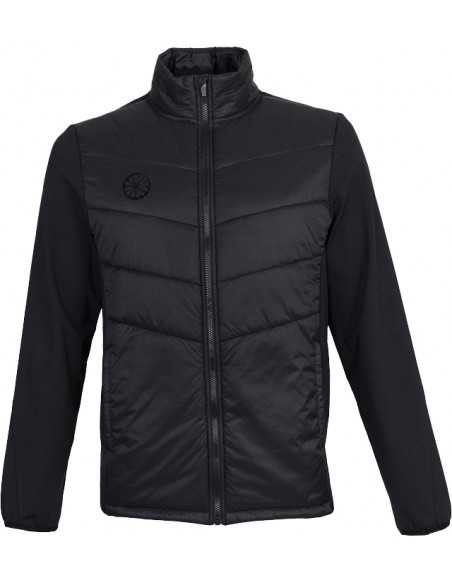 Indian Maharadja Goa Men Padded Jacket (Black)