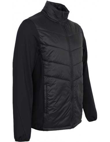 Indian Maharadja Goa Men Padded Jacket (Black)