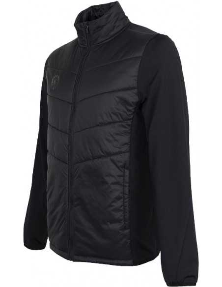 Indian Maharadja Goa Men Padded Jacket (Black)