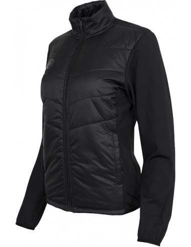 Indian Maharadja Goa Women Padded Jacket (Black)