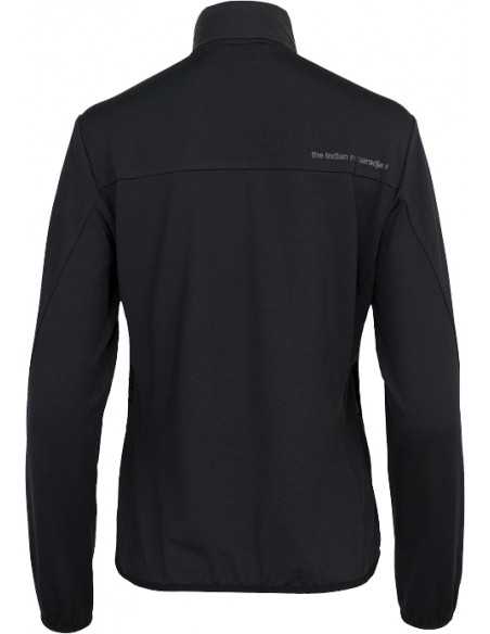 Indian Maharadja Goa Women Padded Jacket (Black)