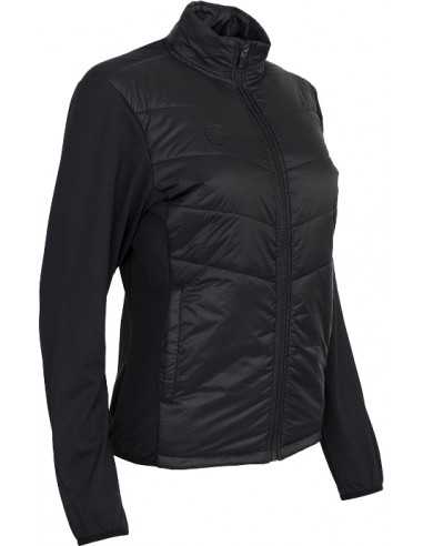 Indian Maharadja Goa Women Padded Jacket (Black)