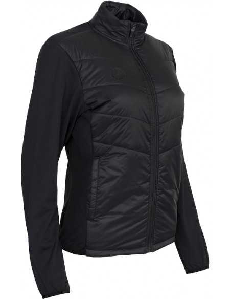 Indian Maharadja Goa Women Padded Jacket (Black)