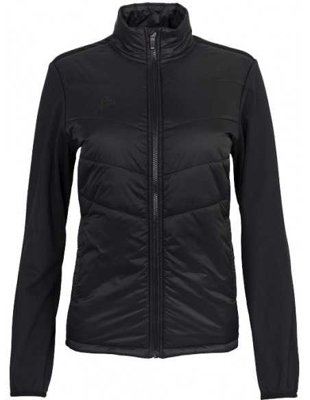 Indian Maharadja Goa Women Padded Jacket (Black)