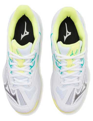 Mizuno Wave Exceed Light 2 Tennis & Padel (White/Sunnylime)