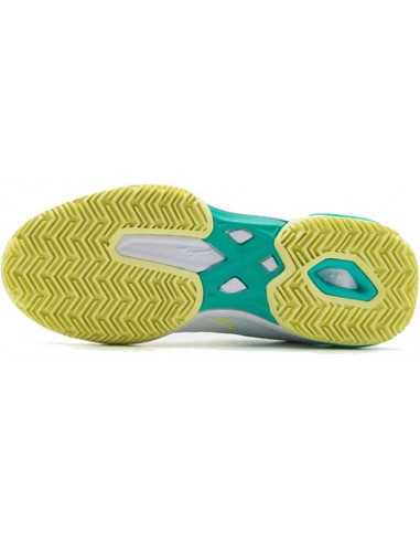 Mizuno Wave Exceed Light 2 Tennis & Padel (White/Sunnylime)