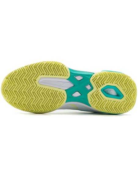 Mizuno Wave Exceed Light 2 Tennis & Padel (White/Sunnylime)