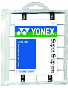 Yonex supergrap 12-pack White