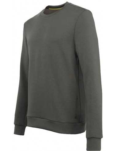 Indian Maharadja Goa Men Sweater (MudGreen)