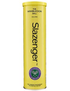 Slazenger Wimbledon 4-pack