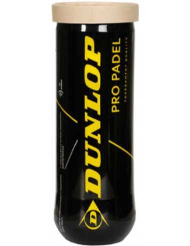 Dunlop Pro Padel 3-Pack
