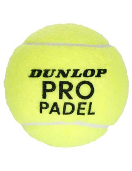 Dunlop Pro Padel 3-Pack