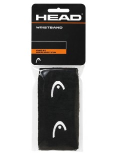 Head Wristband 2.5 inch Black
