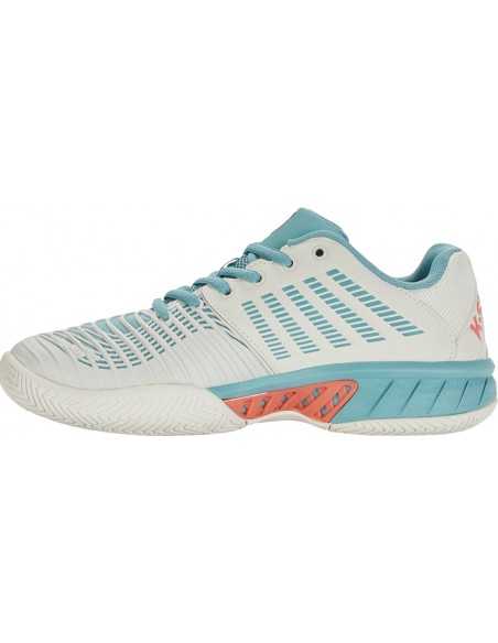 Kswiss Express Light 3 HB (Blanc/Nile/Dsrtflwr)