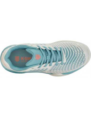 Kswiss Express Light 3 HB (Blanc/Nile/Dsrtflwr)