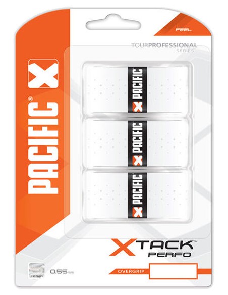 Pacific X Tack Perforated White