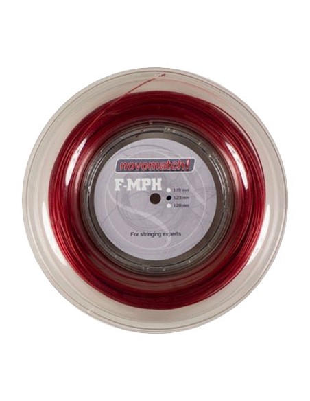 Online bespanservice: Novomatch F-MPH Rood 1.23mm