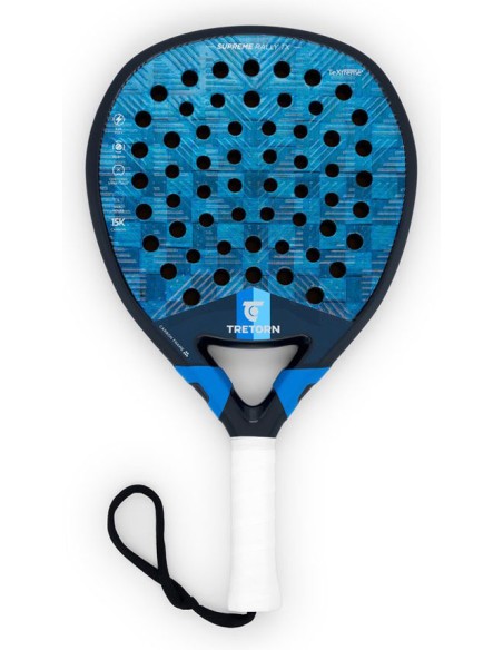 Testracket: Tretorn Supreme Rally TX