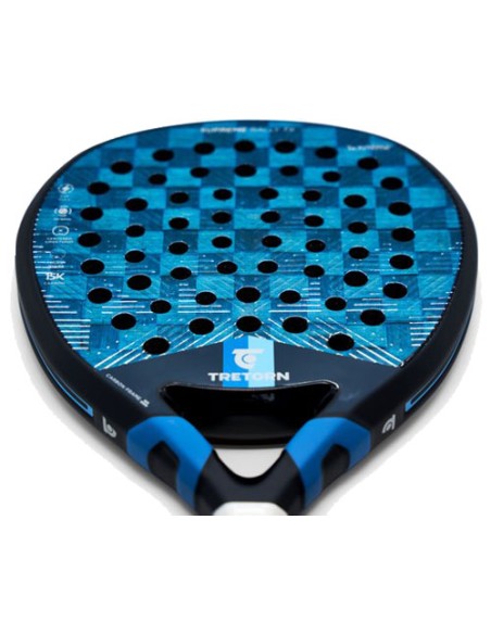 Testracket: Tretorn Supreme Rally TX