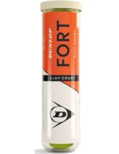 Dunlop Fort Clay Court 4 pack 2025