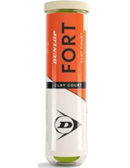 Dunlop Fort Clay Court 4 pack 2025