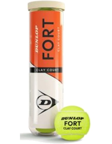 Dunlop Fort Clay Court 4 pack 2025