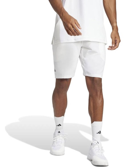 Adidas Club Strech Woven Shorts White Men