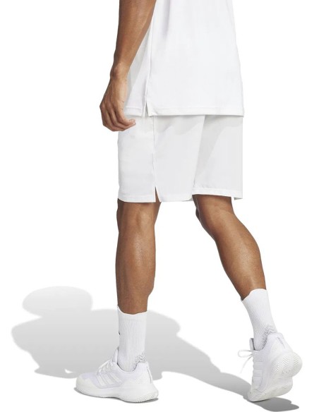 Adidas Club Strech Woven Shorts White Men