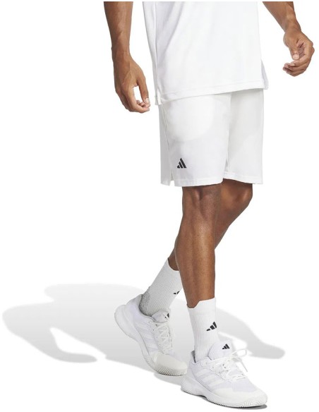 Adidas Club Strech Woven Shorts White Men