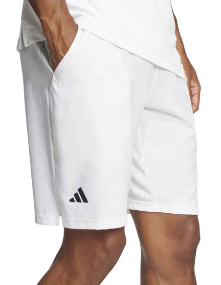 Adidas Club Strech Woven Shorts White Men