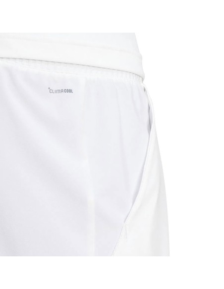 Adidas Club Strech Woven Shorts White Men