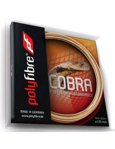 Bespanservice: Polyfibre Cobra 1.25mm (Gratis)