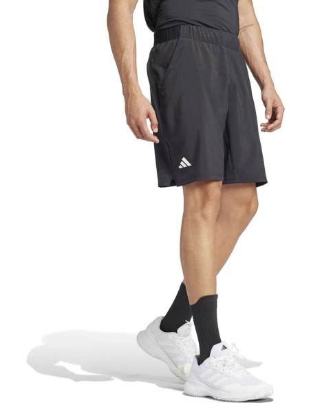Adidas Club Strech Woven Shorts Black Men