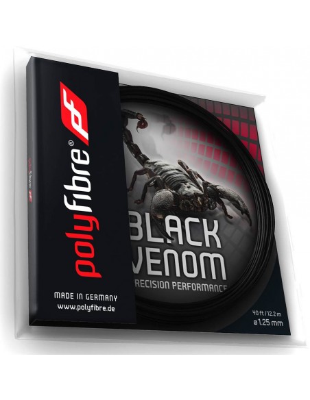 Bespanservice: Polyfibre Black Venom 1.30mm (Promo)