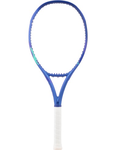 Testracket: Yonex 08 Ezone 100 (300g) Blast Blue