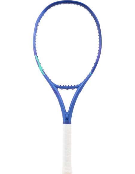 Testracket: Yonex 08 Ezone 100 (300g) Blast Blue