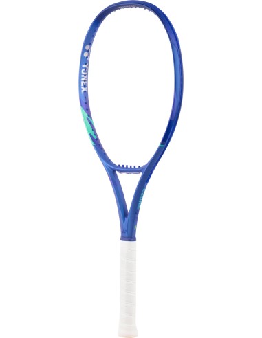 Testracket: Yonex 08 Ezone 100 (300g) Blast Blue