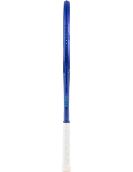 Testracket: Yonex 08 Ezone 100 (300g) Blast Blue
