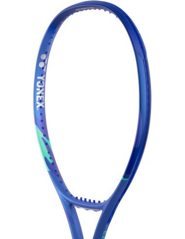 Testracket: Yonex 08 Ezone 100 (300g) Blast Blue