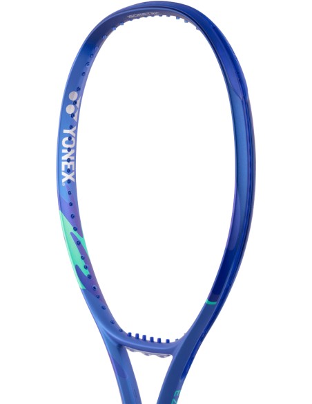 Testracket: Yonex 08 Ezone 100 (300g) Blast Blue