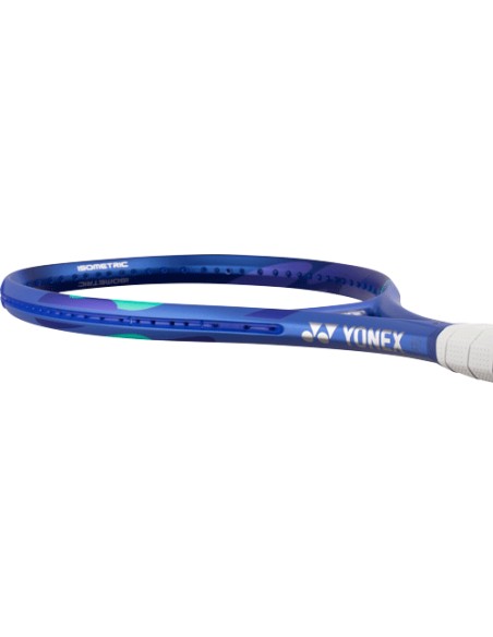 Testracket: Yonex 08 Ezone 100 (300g) Blast Blue